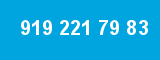 919 221 79 83 919 221 79 83